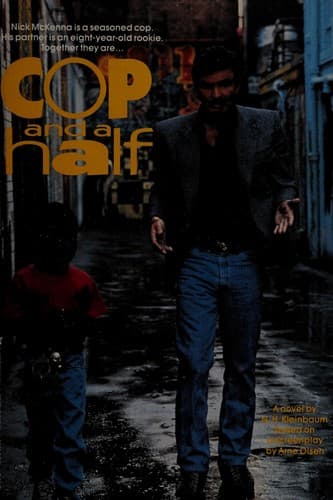 Cover of Cop and a half