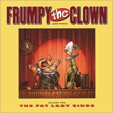 Cover of Frumpy the clown