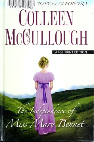 Cover of The Independence of Miss Mary Bennet