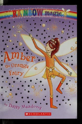 Cover of Amber The Orange Fairy