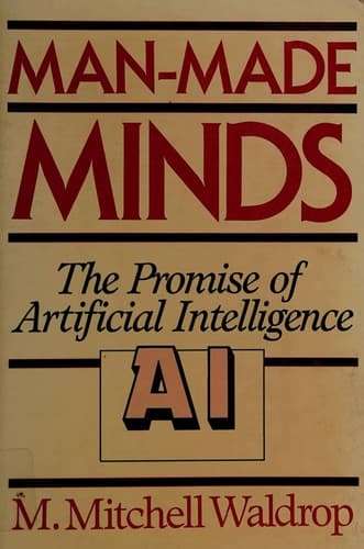Cover of Man-made minds