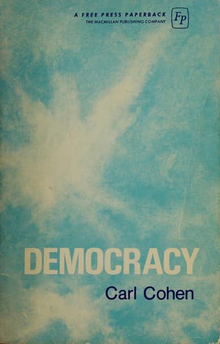 Cover of Democracy.
