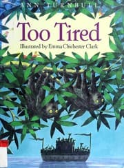 Cover of Too tired