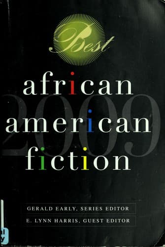 Cover of Best African American fiction 2009