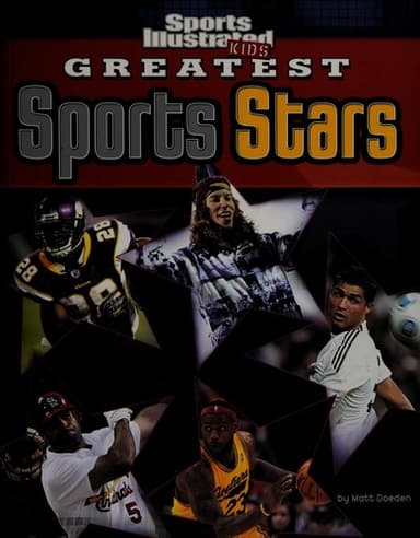 Cover of Sports illustrated kids greatest sports stars
