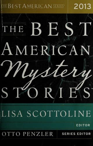 Cover of The Best American Mystery Stories 2013