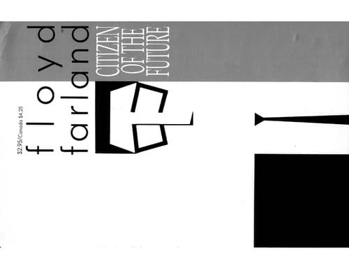 Cover of Floyd Farland, citizen of the future