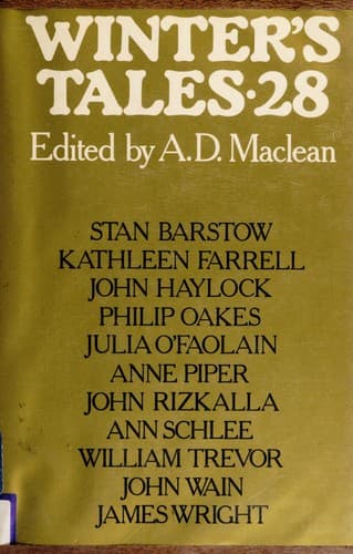 Cover of Winter's Tales 28