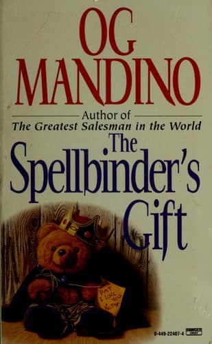 Cover of The Spellbinder's Gift