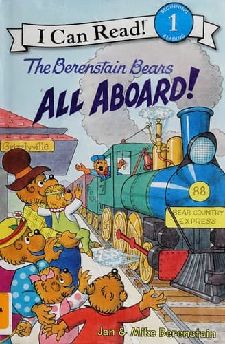 Cover of The Berenstain Bears (I Can Read 1)