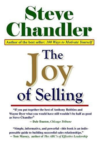 Cover of The joy of selling