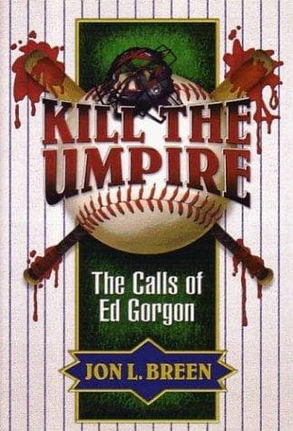 Cover of Kill the umpire
