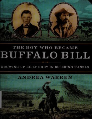 Cover of Boy Who Became Buffalo Bill