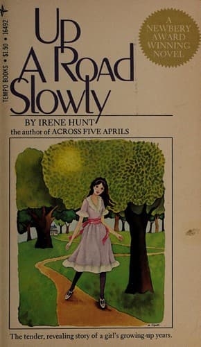 Cover of Up a Road Slowly