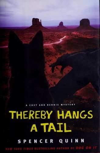 Cover of Thereby hangs a tail