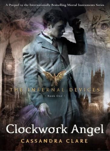 Cover of Clockwork Angel