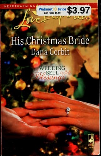 Cover of His Christmas bride