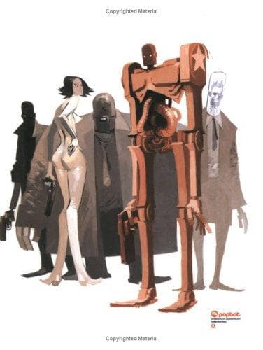 Cover of Popbot Collection, Book 2