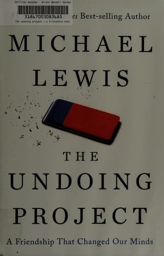 Cover of Undoing Project