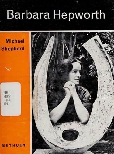 Cover of Barbara Hepworth.