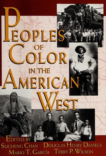 Cover of Peoples of color in the American West