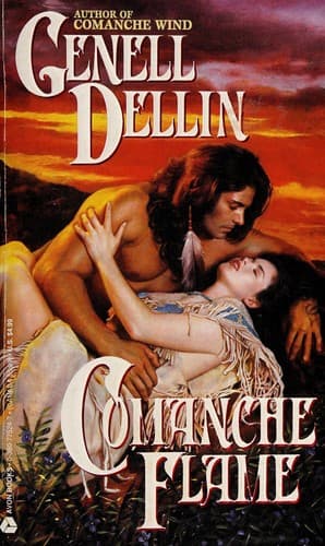 Cover of Comanche Flame
