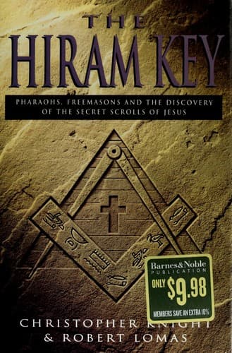 Cover of The Hiram Key