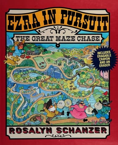 Cover of Ezra in pursuit