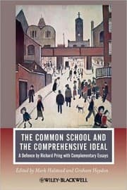 Cover of The common school and the comprehensive ideal