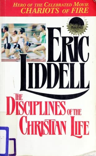 Cover of The Disciplines of the Christian Life