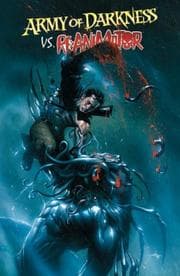 Cover of Army of Darkness vs. Re-Animator