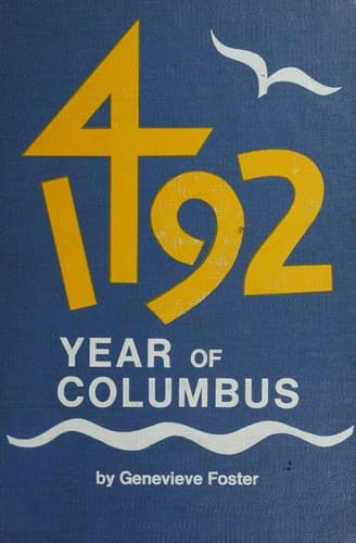 Cover of Year of Columbus, 1492
