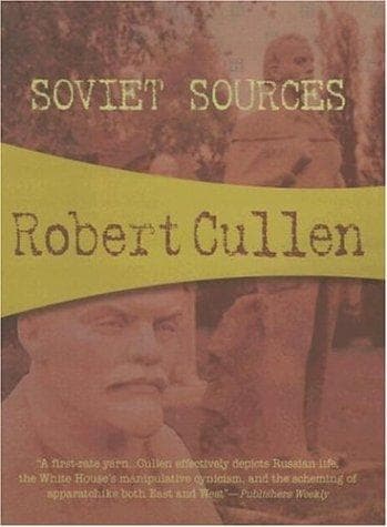 Cover of Soviet Sources (Colin Burke Mysteries)