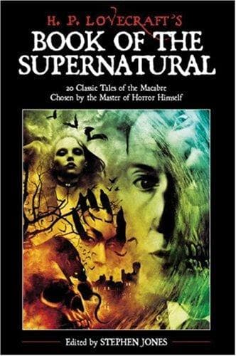 Cover of H. P. Lovecraft's Book of the Supernatural