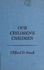 Cover of Our children's children