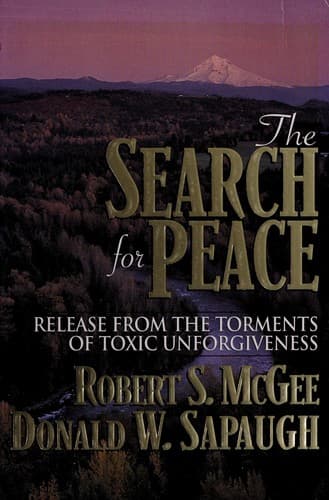 Cover of The search for peace