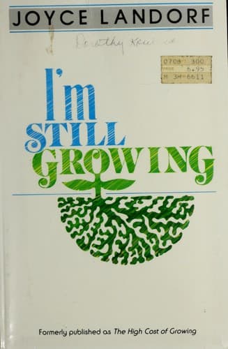 Cover of I'm Still Growing