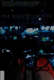 Cover of The edge of falling