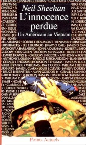 Cover of L'innocence perdue. Un Américain au Vietnam