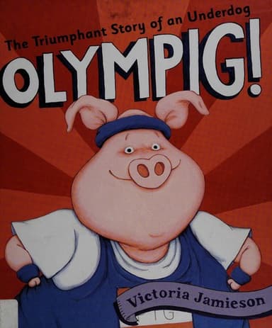 Cover of Olympig!