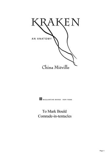 Cover of Kraken