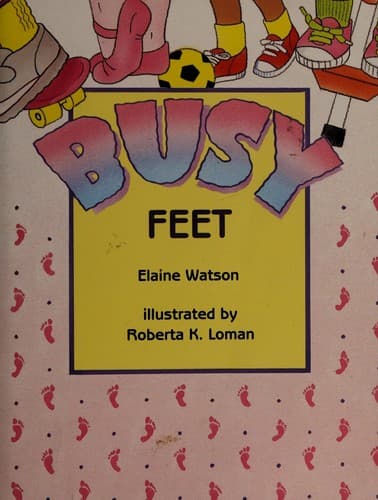 Cover of Busy feet