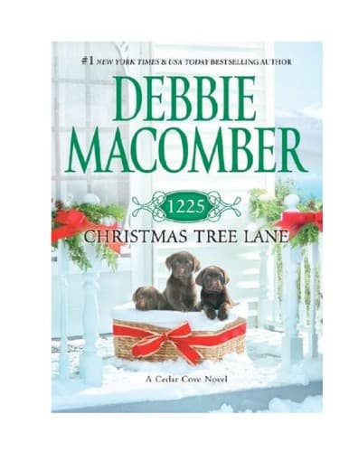 Cover of A Cedar Cove Christmas