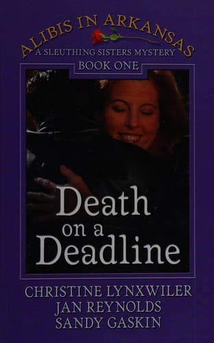 Cover of Death on deadline