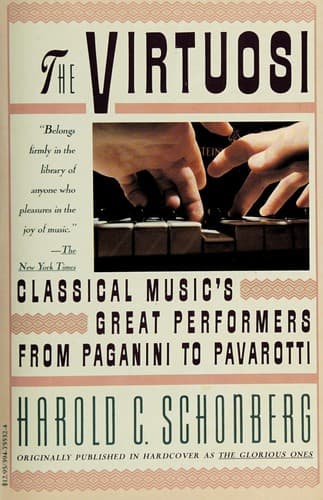 Cover of The virtuosi
