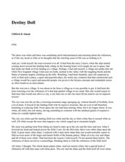 Cover of Destiny doll