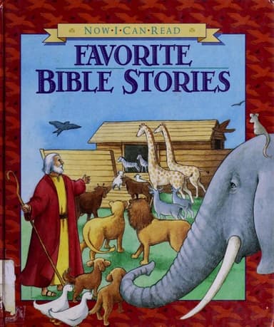 Cover of Now I can read favorite Bible stories.