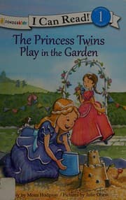 Cover of Princess Twins Play in the Garden