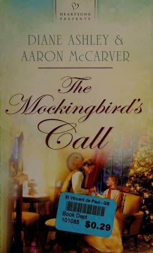 Cover of The mockingbird's call
