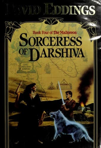 Cover of Sorceress of Darshiva